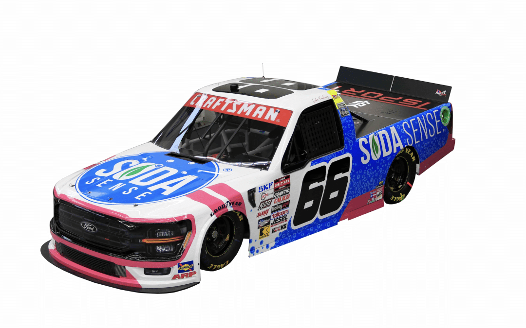 Luke Fenhaus Returns to ThorSport Racing in the No. 66 Soda Sense Ford F-150 for the CRC Brakleen 175 and the TSPORT 200